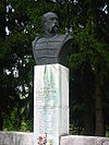 Eugen Kvaternik Statue, Rakovica.JPG