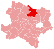 Холлабрунн (округ) на карте
