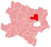 Корнейбург (округ) на карте