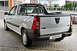 Dacia Logan Pick-Up 20090712 rear.JPG