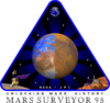 Mars Surveyor 98 mission logo