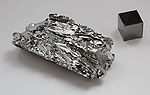 Molybdenum crystal bar