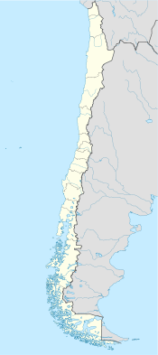 Curanilahue is located in Chile