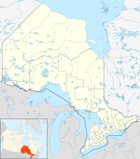 Marathon is located in Ontario
