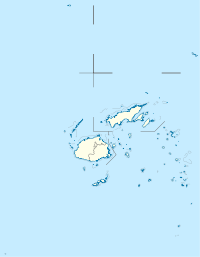 NAN is located in Fiji