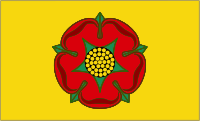 Flag of Lancashire
