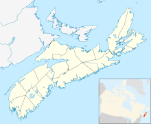 Lunenburg, Nova Scotia is located in Nova Scotia