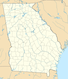 Moody AFB is located in Georgia (U.S. state)