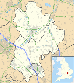 Toddington is located in Bedfordshire