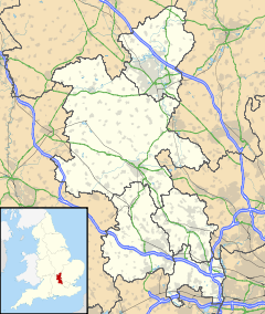 Olney is located in Buckinghamshire