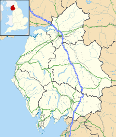 Kendal is located in Cumbria