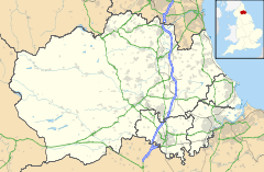 Chester-le-Street is located in County Durham