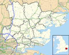 Leper Stone is located in Essex