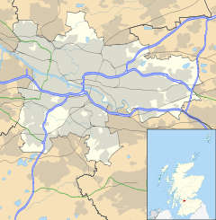 Newlands is located in Glasgow