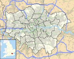 Greenford is located in Greater London