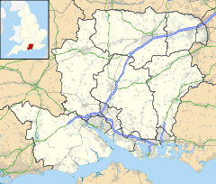 Netley is located in Hampshire