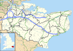 Gillingham is located in Kent