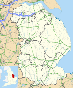 Nettleham is located in Lincolnshire