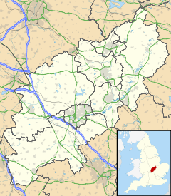 Daventry is located in Northamptonshire