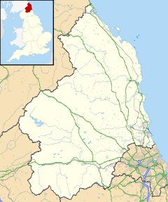 Druridge Bay is located in Northumberland
