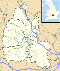 Headington is located in Oxfordshire