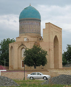 Samarqand Bibi Khanum Mausoleum.jpg