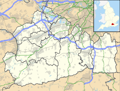 Dorking is located in Surrey