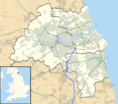 Ottovale coke works is located in Tyne and Wear