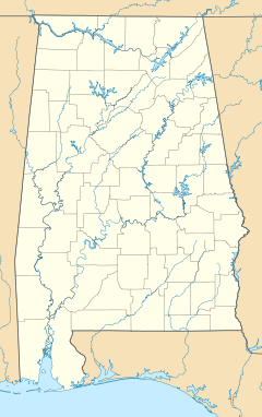 Dexter Avenue Baptist Church is located in Alabama