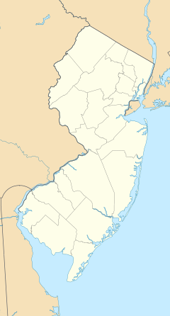 Camp Evans is located in New Jersey