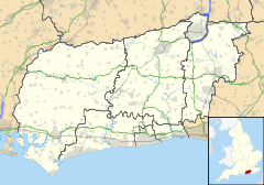 Midhurst is located in West Sussex