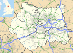 Dewsbury is located in West Yorkshire