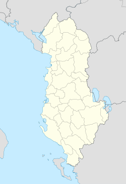 Durrës is located in Albania