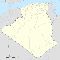 Tindouf is located in Algeria