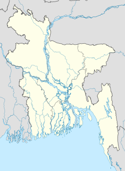 Dinajpur is located in Bangladesh