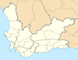 Darling is located in Western Cape