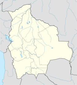 Coripata Municipality is located in Bolivia