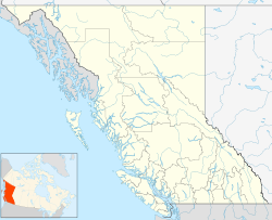 Naramata is located in British Columbia