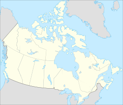 Old Crow is located in Canada