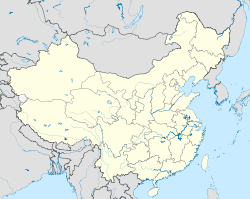 Dongguan is located in China