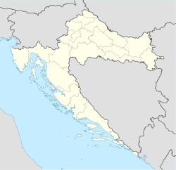 Nin is located in Croatia