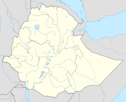 Debre Berhan is located in Ethiopia