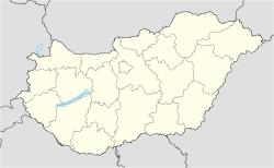 Nyíregyháza is located in Hungary
