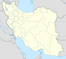Shabestar is located in Iran