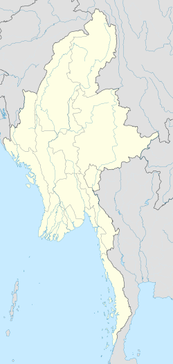 Naypyidaw Union Territory is located in Burma