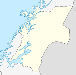 Mære is located in Nord-Trøndelag