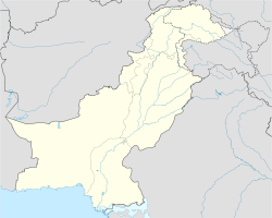 Rabwah is located in Pakistan