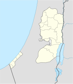 an-Nabi Samwil is located in the Palestinian territories