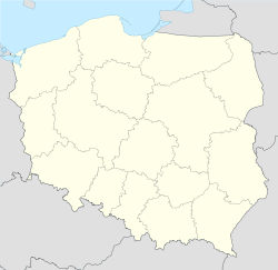 Międzyzdroje is located in Poland