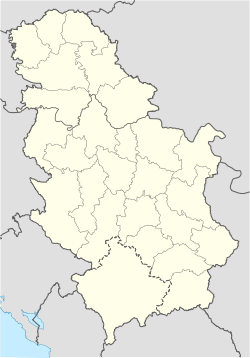 Dragaš is located in Serbia